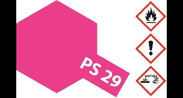 Ps-29 Fluorescent Pink - 100ml - Tamiya - TAM86029