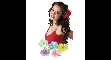 Boland Haaraccessoire Hibiscus Turquoise