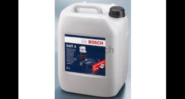 Bosch Remvloeistof DOT 4  - 5 Liter