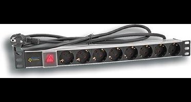 Easy-Rack 19" 8-voudige stekkerdoos RALZ/F