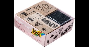 Stempelset Unicorn / Eenhoorn 31102