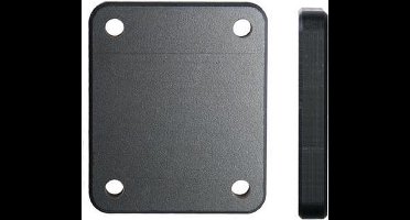 Brodit Distance Mounting Plate 42x50x7/AMPS