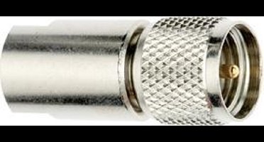kabeladapter KVS/Mini UHF M FME M - Mini UHF M