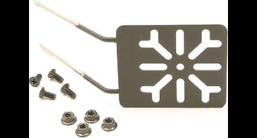 Radio Mount/ 2 pins lang