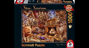 Schmidt Story Mania, 1000 stukjes - Puzzel - 12+