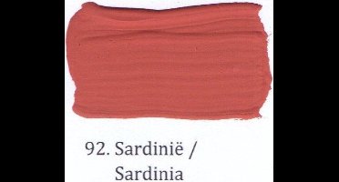 Matte muurverf 1 ltr 92- Sardienië