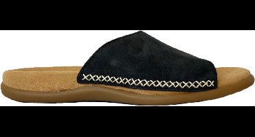 Blauwe Gabor Slippers