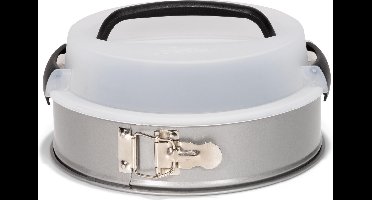Patisse Springvorm Zilver Top Met Draagdeksel ø 24 cm