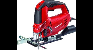 Einhell Elektrische Decoupeerzaag TC-JS 85 - 620 W - Slagfrequentie 800-3000 t/min - Slaghoogte: 20 mm - Versteksneden: max. 45° - Incl. 1 zaagblad