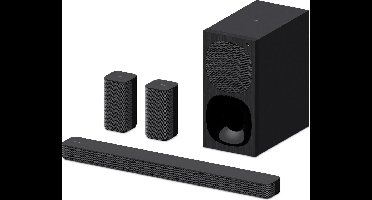 Sony HT-S20R - Soundbar met subwoofer en losse speakers - Zwart