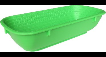 Kunststof deegrijsmand 500 gram