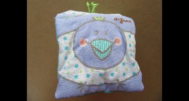 activityboek  difrax met piep - en knispergeluidjes