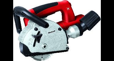 Einhell Muurfrees TC-MA 1300 - 1320 W - Ø125 mm - Groefdiepte 8-30 mm - Groefbreedte 8-26 mm - Stofafzuiging - Incl. 2x diamantslijpschijven