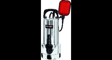 Einhell Elektrische Vuilwaterpomp GC-DP 9035 N - 900 W - 18000 l/u - Vuil tot Ø35 mm - Traploos instelbare vlotterschakelaar - RVS pomphuis