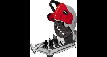 Einhell Metaalsnijmachine TC-MC 355 (2.300 W - 4.000 /min - zaagschijf Ø 355 x 25,4 x 3,2 mm - instelbare hoogteaanslag - zaagbladbevestiging - kleminrichting met snelsluiting - extra handgreep)