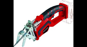 Einhell Accu Takkenzaag GE-GS 18 Li Solo - Power X-Change- 18 V/Li-ion - Max. takdikte: 90 mm - Incl. kwb-zaagblad - Excl. Accu en lader