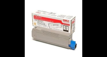 Oki 43324408 Tonercartridge - Zwart