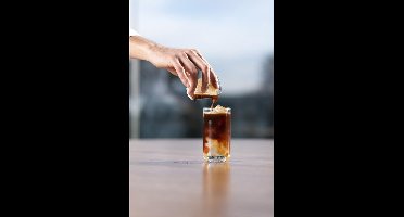 Pasabahce Iconic - Longdrinkglazen - Set van 4 - 540 ml