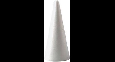 Vaessen Creative Piepschuim - Kegel - 80cm - Ø25cm