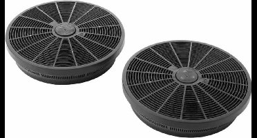 Afzuigkapfilter geschikt voor Etna REC10 / KF9179183012- Afzuigkapfilter - set van 2 stuks