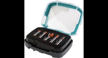 wolfcraft - Groeffrees set HM - Frees Set 5 delig - 8753000