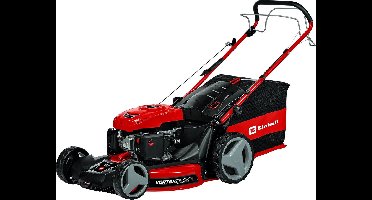 Einhell Benzine Grasmaaier GC-PM 56/2 S HW - 173 cm³ - 2,8 kW - 4-takt - Maaibreedte: 56 cm - Aanbevolen gazonoppervlakte: tot 2200 m² - 90 L opvangbak - Maaihoogte: 25-70 mm