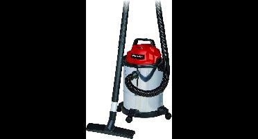 Einhell TC-VC 1815 S - Stofzuiger - Nat/Droog - RVS - 1250 W