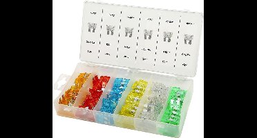 120 Delig Auto Zekeringen Assortiment