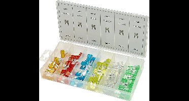 120 Delig MINI Auto Zekeringen Assortiment