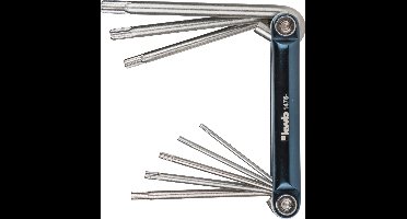 KWB inbussleutelset torx 8-delig