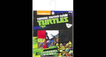Teenage Mutant Ninja Turtles – 3 x onderbroek maat 116/128 - 6/8 jaar