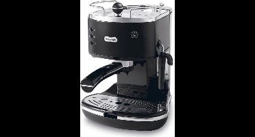 De'Longhi Icona Vintage ECOV311.BK Handmatige Espressomachine - Zwart