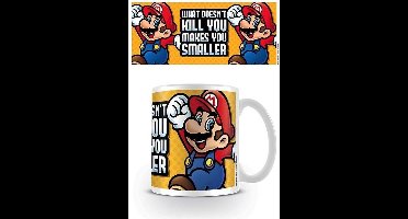NINTENDO - Mug - 300 ml - Super Mario Makes You Smaller