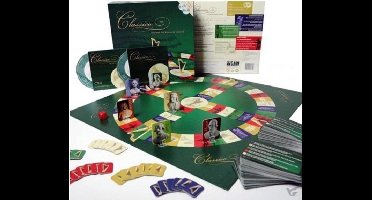 Classic Classico Game - Muziekgeschiedenis & opera - Met 2 cd's en 198 vragen