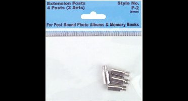 Pioneer: Screw Post Extenders 8mm 4/Pkg (P2)