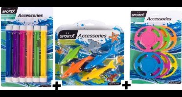 Mega SportX Duikpakket - voordeelset