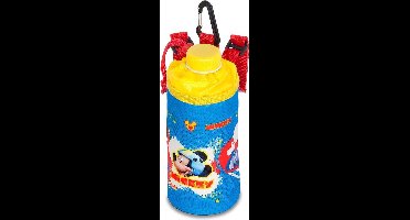 Disney Draagtas voor drinkbeker school | Mickey Mouse 0,5 Liter Blauw/geel