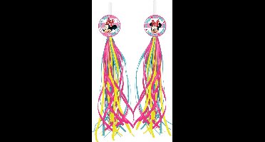 Disney Stuurslingers Minnie Mouse 21 Cm Roze/geel