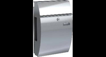 Basi Brievenbus RVS BK1000Z1 - 480x325x150mm