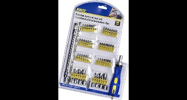 Kinzo Schroevendraaierset - 58 Stuks