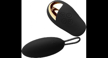 Dorr Spot vibrerend Eitje plus opleg vibrator - zwart