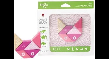 TEGU houten magneten blokjes.