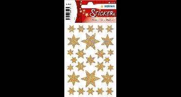 HERMA 3916 sticker Goud Permanent 27 stuk(s)