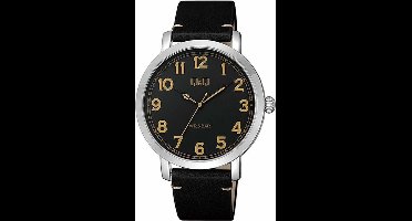 Mooi horloge Q&Q QB28J325Y-zwart