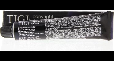 Tigi Haarverf Copyright Colour Creative Permanent Creme Emulsion 77/66 77RR Intense Red Blonde