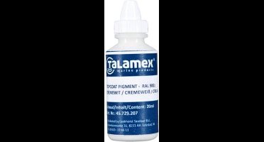 Topcoat Pigment CrèmeWit - Talamex