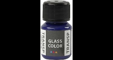 Creotime Glas- & Porseleinverf Glass Color 30 Ml Blauw
