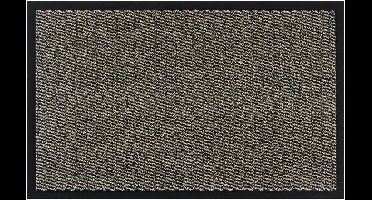 MD Entree - Deurmat - Maxi Dry - Beige - Vloerkleed - Met antislip - Wasbaar- Vocht absorberend - Hoge dichtheid 400gr/m2 - 50 x 80 cm