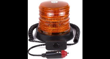 Benson Zwaailamp/waarschuwingslicht - oranje - LED - 12V - Auto waarschuwingslamp
