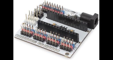 Whadda Uitbreidingsboard Arduino Nano/uno 58 X 53 Mm Wit